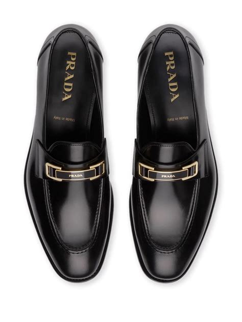 prada loafers black friday|Prada buckle loafer ladies.